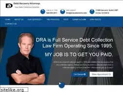 Sites similar to debtrecoveryattorneys.net