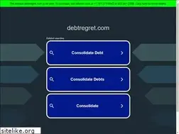 Sites similar to debtregret.com