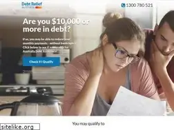 Sites similar to debtrelief.com.au