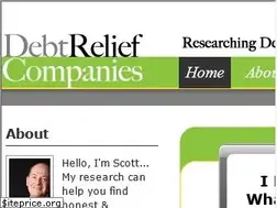 Sites similar to debtreliefcompanies.net