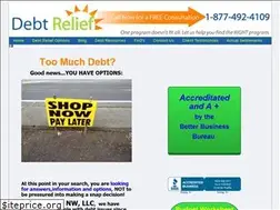 Sites similar to debtreliefnw.com