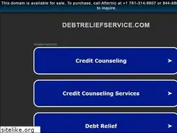 Sites similar to debtreliefservice.com