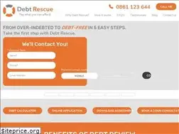 Sites similar to debtrescue.co.za