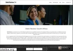 Sites similar to debtreview-sa.co.za