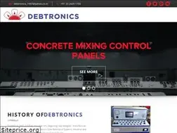Sites similar to debtronics.co.in