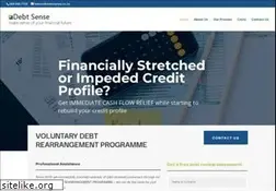 Sites similar to debtsense.co.za