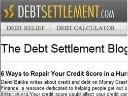 Sites similar to debtsettlement.com