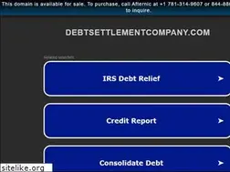 Sites similar to debtsettlementcompany.com