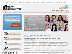Sites similar to debtsettlementgroup.com