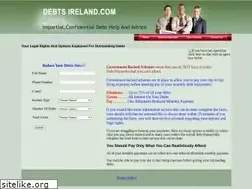 Sites similar to debtsireland.com