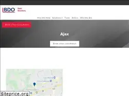 Sites similar to debtsolutions-ajax.ca