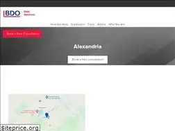 Sites similar to debtsolutions-alexandria.ca