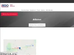 Sites similar to debtsolutions-alliston.ca