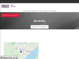 Sites similar to debtsolutions-brockville.ca