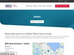 Sites similar to debtsolutions-halifax.ca