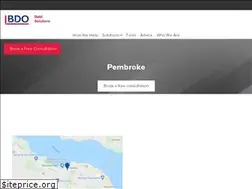 Sites similar to debtsolutions-pembroke.ca