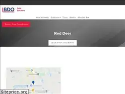 Sites similar to debtsolutions-reddeer.ca
