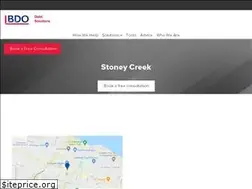 Sites similar to debtsolutions-stoneycreek.ca