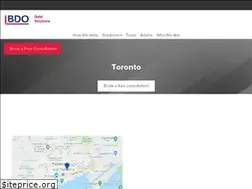 Sites similar to debtsolutions-toronto.ca