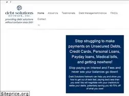 Sites similar to debtsolutionsnetwork.com