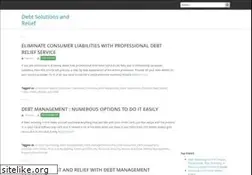 Sites similar to debtsr.com