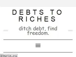 Sites similar to debtstoriches.com