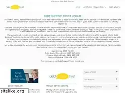 Sites similar to debtsupporttrust.org.uk