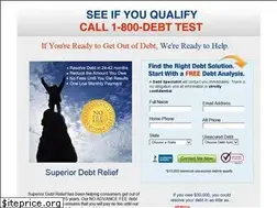Sites similar to debttest.com