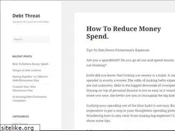 Sites similar to debtthreat.com