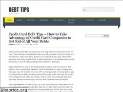 Sites similar to debttips.xyz