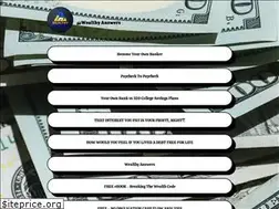 Sites similar to debttocashflow.com