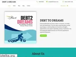Sites similar to debttodreams.com