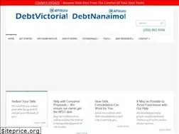 Sites similar to debtvictoria.com
