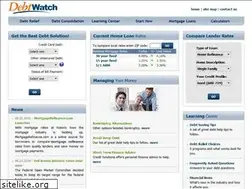 Sites similar to debtwatch.com