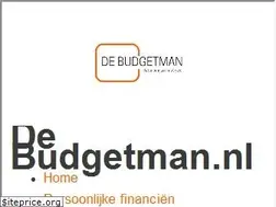 Sites similar to debudgetman.nl