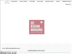 Sites similar to debuenamaniana.com
