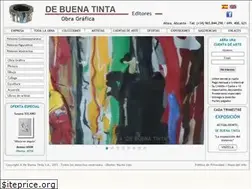 Sites similar to debuenatinta.com