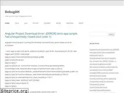 Sites similar to debugah.com