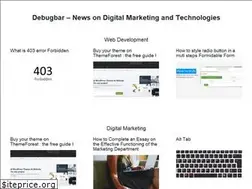 Sites similar to debugbar.com