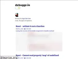 Sites similar to debuggr.io