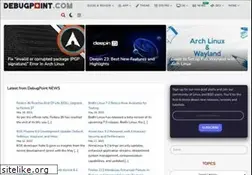 Sites similar to debugpoint.com