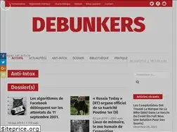 Sites similar to debunkersdehoax.org