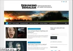 Sites similar to debunkingdenialism.com