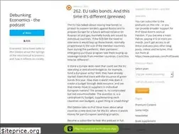 Sites similar to debunkingeconomics.com