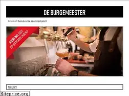 Sites similar to deburgemeesterrotterdam.nl