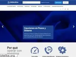 Sites similar to debursa.com.ar