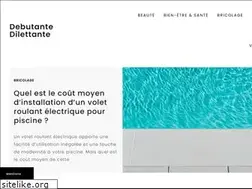 Sites similar to debutantedilettante.com