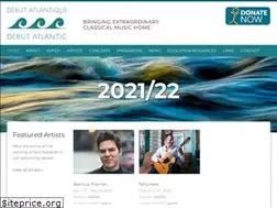 Sites similar to debutatlantic.ca