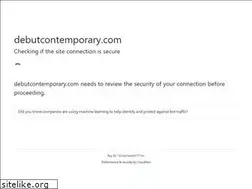 Sites similar to debutcontemporary.com