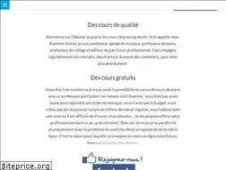 Sites similar to debuter-au-piano.fr